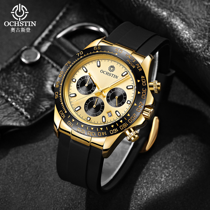 OCHSTIN Erkek Silikon Kayışlı  - Luxury Watch Sale incelemesi ve fiyatı