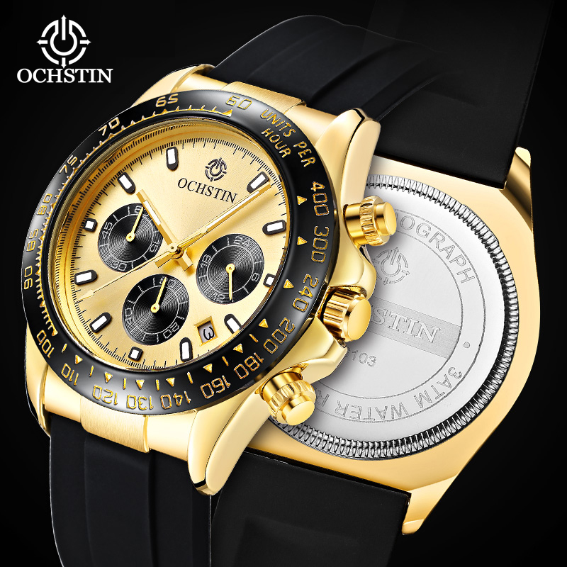OCHSTIN Erkek Silikon Kayışlı  - Luxury Watch Sale incelemesi ve fiyatı
