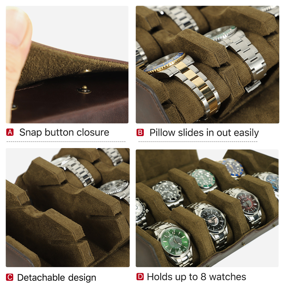 CONTACT'S FAMILY Lüks Hakiki D - Luxury Watch Packaging Box incelemesi ve fiyatı