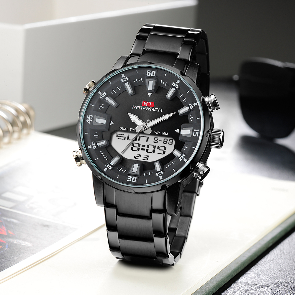 KAT-WACH Lüks Erkek Kuvars Dij - Luxury Watch Zone incelemesi ve fiyatı
