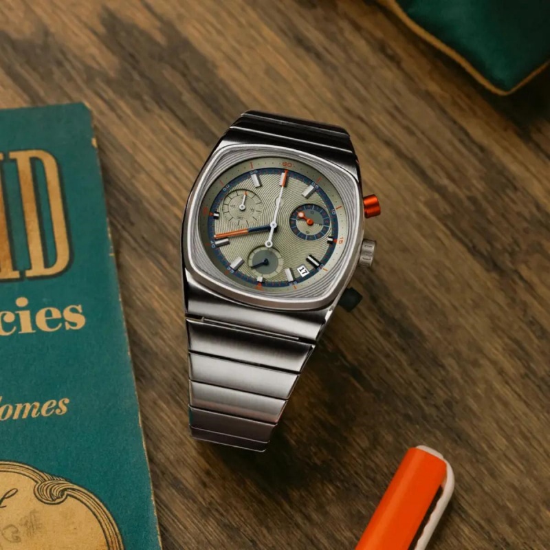 CILOA spor kare yeşil saat erk - Luxury Watch Trends 2025 incelemesi ve fiyatı