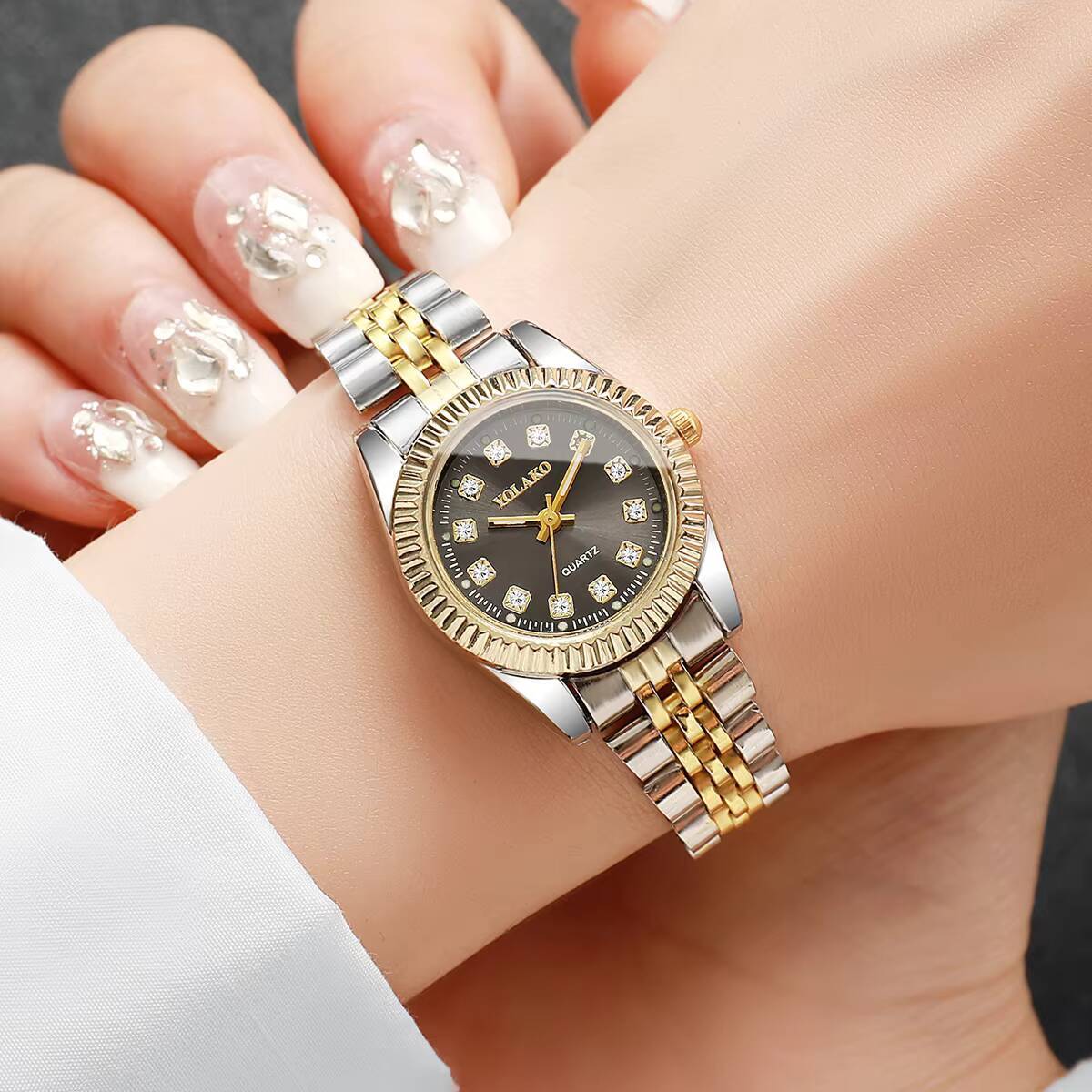 Moda Taklidi Kadın Kuvars İzle - Luxury Watch Packaging Box incelemesi ve fiyatı