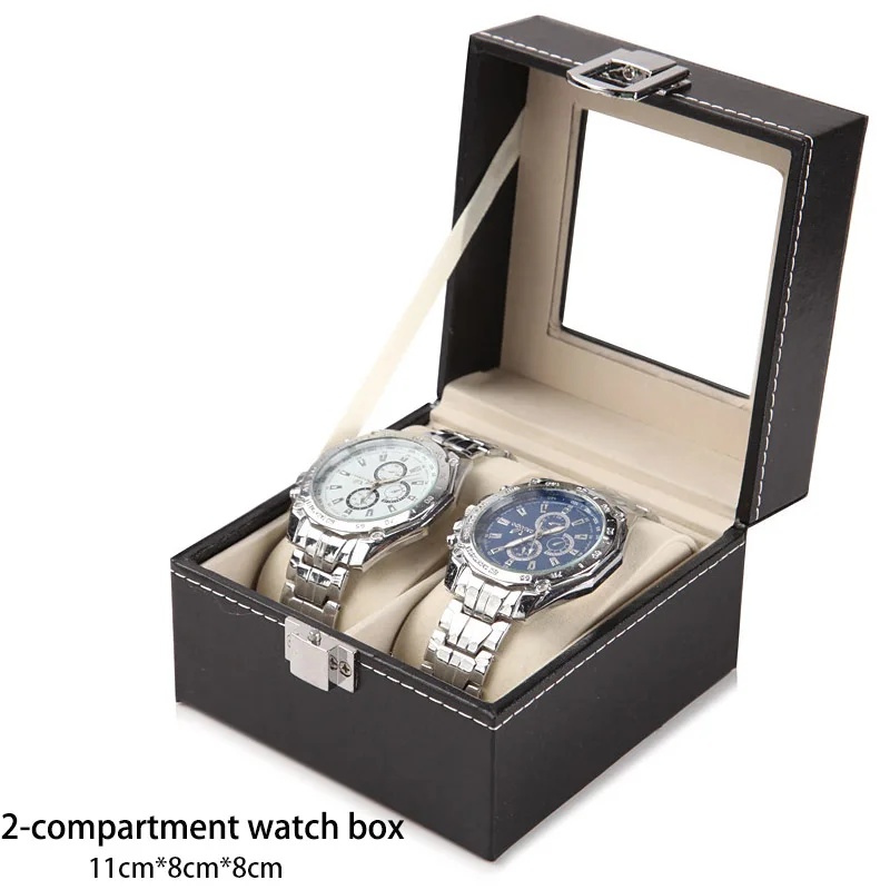 Sıcak Fırsat PU Deri Ekranlı S - Luxury Watch Packaging Box incelemesi ve fiyatı