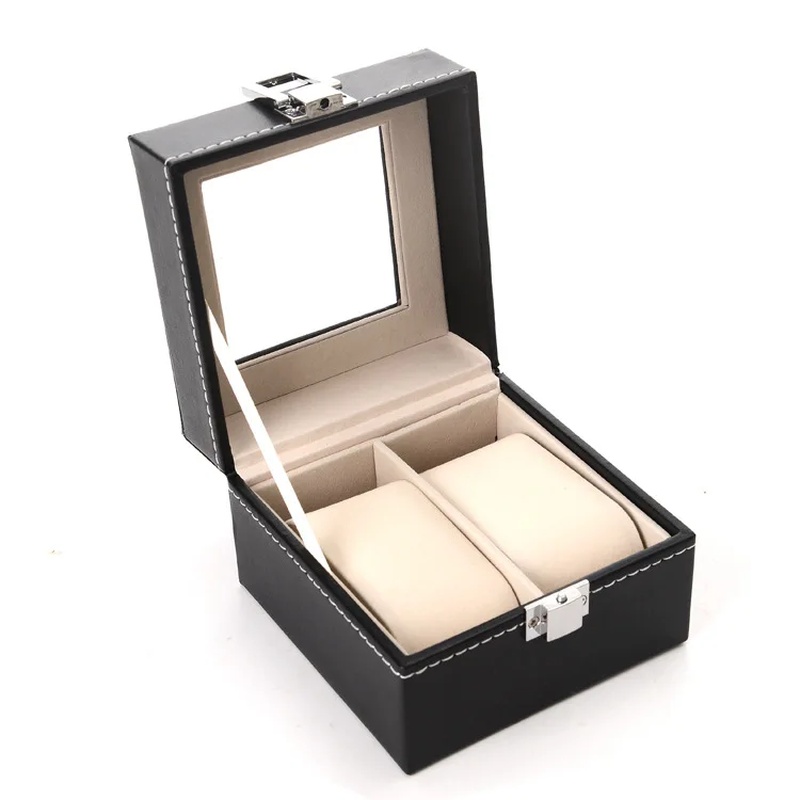 Sıcak Fırsat PU Deri Ekranlı S - Luxury Watch Packaging Box incelemesi ve fiyatı