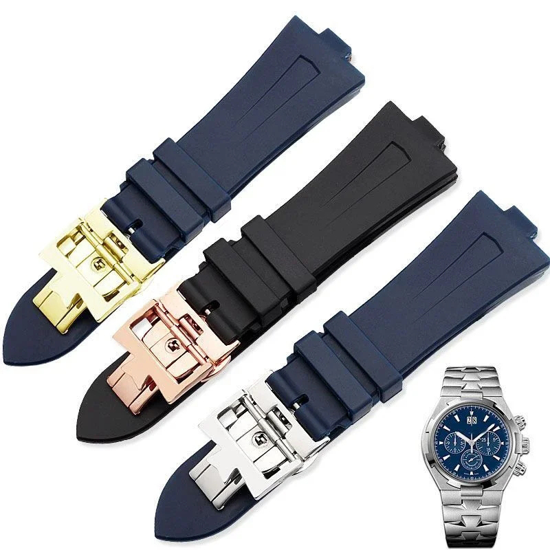 Kauçuk Silikon saat kayışı Vac - Luxury Watch Vacheron Constantin incelemesi ve fiyatı