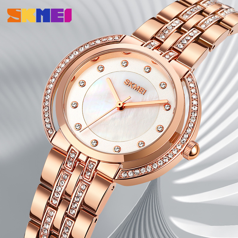Bayan Bilezik Kuvars Saatler L - Luxury Watch Quartz incelemesi ve fiyatı