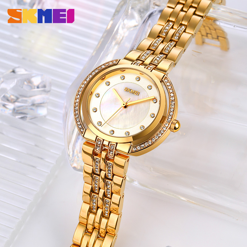 Bayan Bilezik Kuvars Saatler L - Luxury Watch Quartz incelemesi ve fiyatı