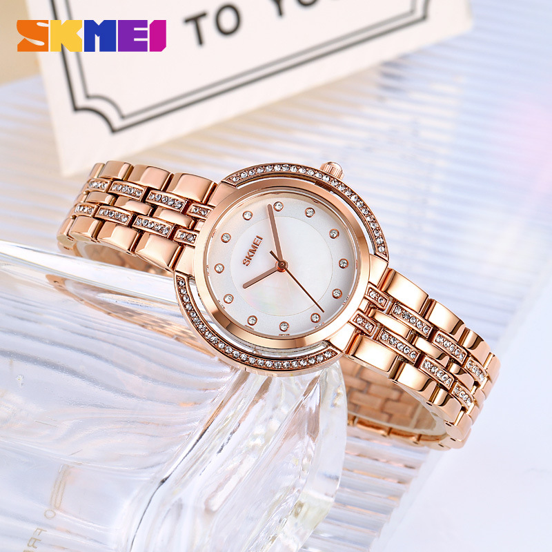 Bayan Bilezik Kuvars Saatler L - Luxury Watch Quartz incelemesi ve fiyatı