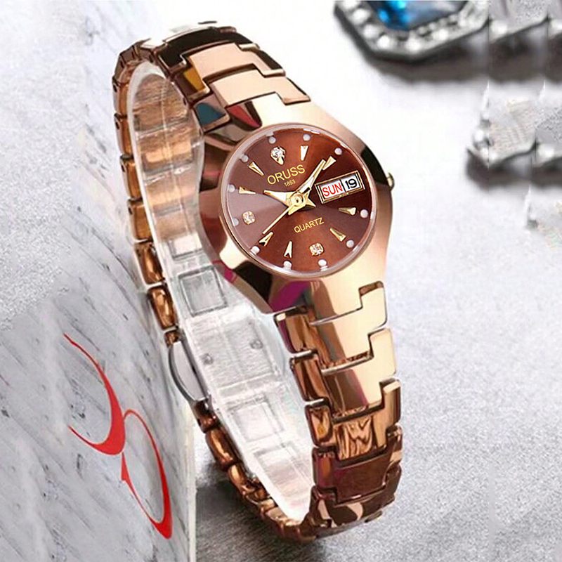 ORUSS Sıcak Marka Bayan Izle Y - Luxury Watch Green incelemesi ve fiyatı