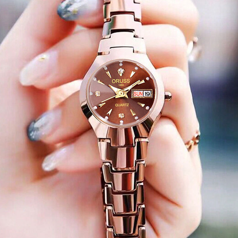 ORUSS Sıcak Marka Bayan Izle Y - Luxury Watch Green incelemesi ve fiyatı