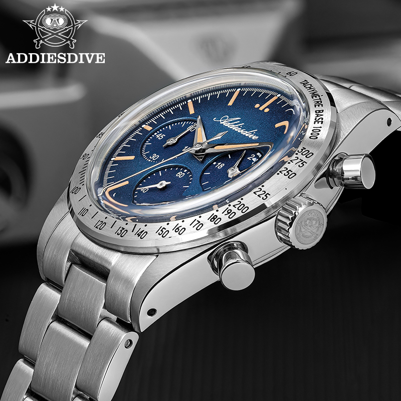 ADDIESDIVE AD2552 Japonya 0S20 - Luxury Watch Levels incelemesi ve fiyatı