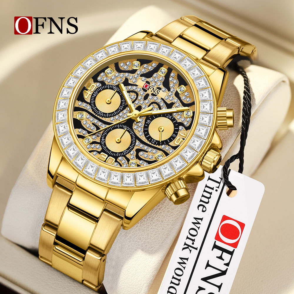 OFNS 7111 İş Erkek Üç Göz Altı - Luxury Watch Trends 2025 incelemesi ve fiyatı