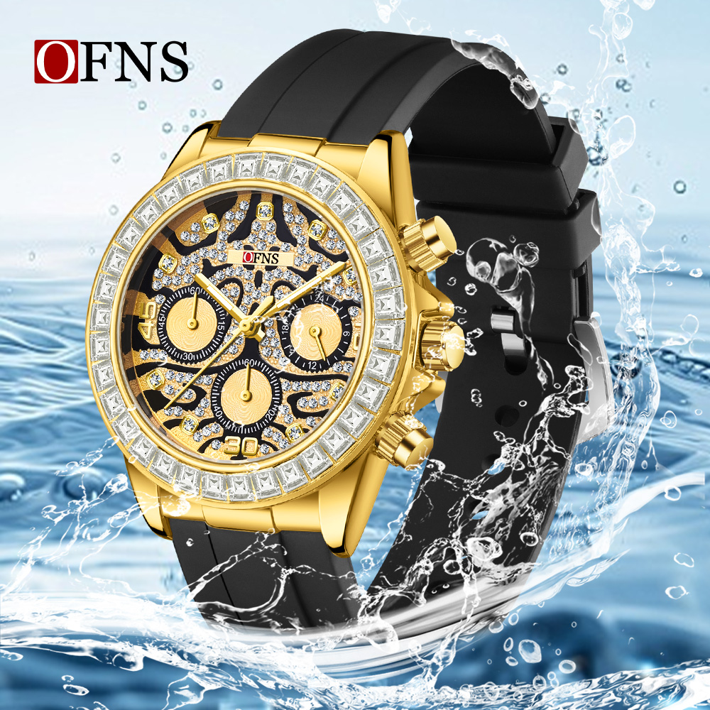 OFNS 7111 İş Erkek Üç Göz Altı - Luxury Watch Trends 2025 incelemesi ve fiyatı