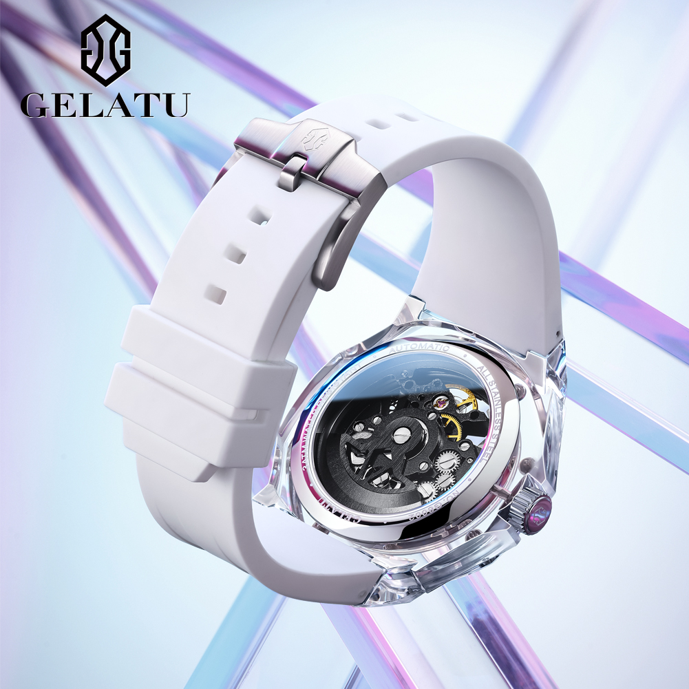 GELATU 8002 Otomatik Mekanik E - Luxury Watch Zone incelemesi ve fiyatı