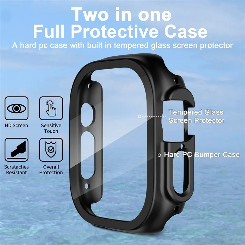 Cam + kılıf Apple Watch Ultra  - Luxury Watch Packaging Box incelemesi ve fiyatı