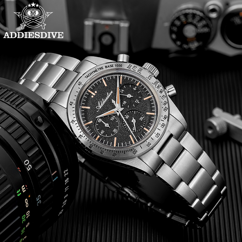 ADDIESDIVE YENİ Kronograf Saat - Luxury Watch Levels incelemesi ve fiyatı