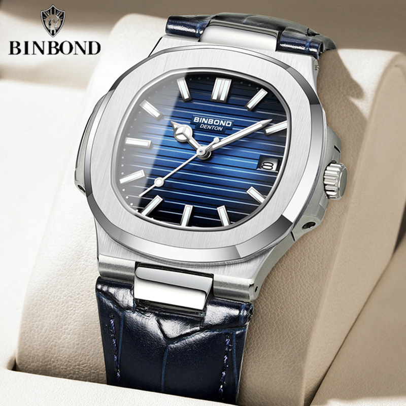 BINBOND Üst Marka Sıcak satış  - Luxury Watch Sale incelemesi ve fiyatı