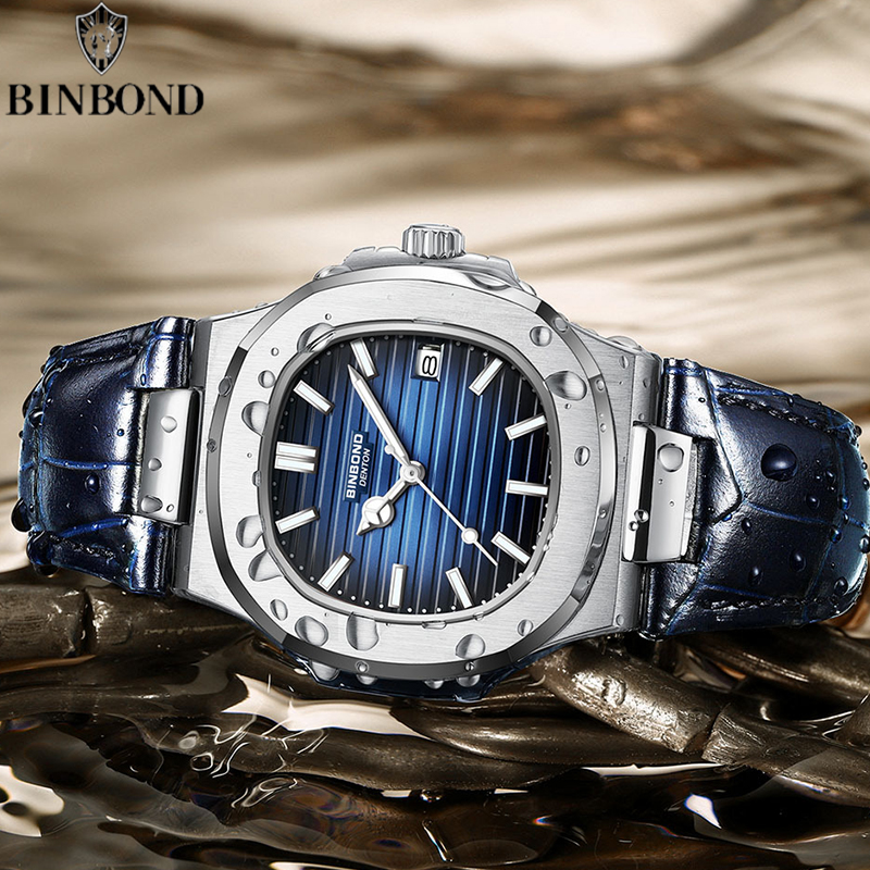 BINBOND Üst Marka Sıcak satış  - Luxury Watch Sale incelemesi ve fiyatı